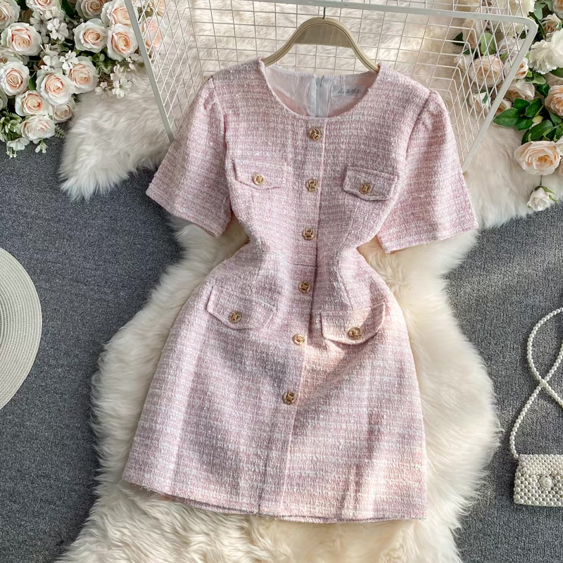 Wide awake woolen princess dress FD93 images
